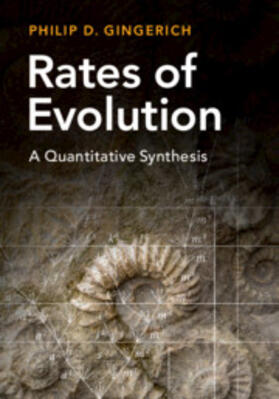 Gingerich |  Rates of Evolution | Buch |  Sack Fachmedien