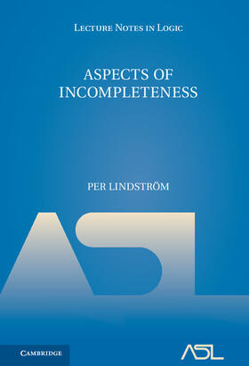 Lindström |  Aspects of Incompleteness | Buch |  Sack Fachmedien