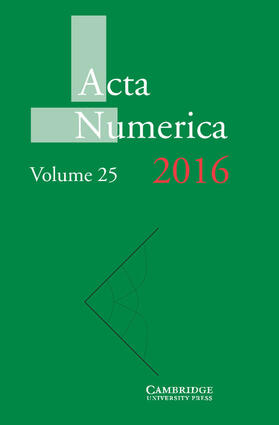 Iserles |  Acta Numerica 2016 | Buch |  Sack Fachmedien