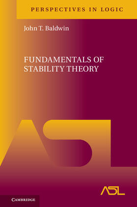 Baldwin |  Fundamentals of Stability Theory | Buch |  Sack Fachmedien