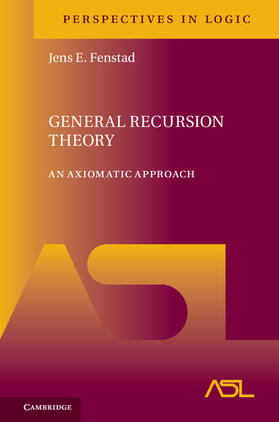 Fenstad |  General Recursion Theory | Buch |  Sack Fachmedien