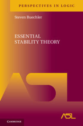 Buechler |  Essential Stability Theory | Buch |  Sack Fachmedien