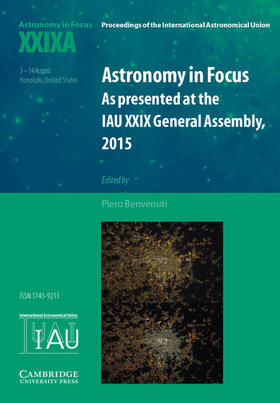 Benvenuti |  Astronomy in Focus XXIXA | Buch |  Sack Fachmedien