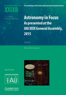 Benvenuti |  Astronomy in Focus XXIXB | Buch |  Sack Fachmedien