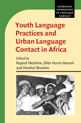 Mesthrie / Hurst-Harosh / Brookes |  Youth Language Practices and Urban Language Contact in Africa | Buch |  Sack Fachmedien