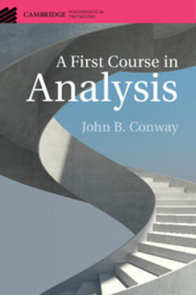 Conway |  A First Course in Analysis | Buch |  Sack Fachmedien