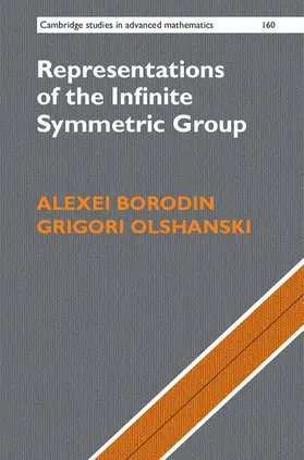 Borodin / Olshanski |  Representations of the Infinite Symmetric Group | Buch |  Sack Fachmedien