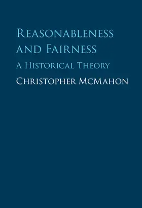 McMahon |  Reasonableness and Fairness | Buch |  Sack Fachmedien