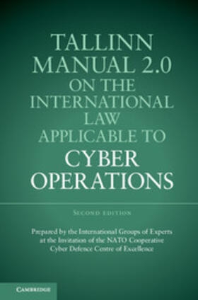 Schmitt |  Tallinn Manual 2.0 on the International Law Applicable to Cyber Operations | Buch |  Sack Fachmedien