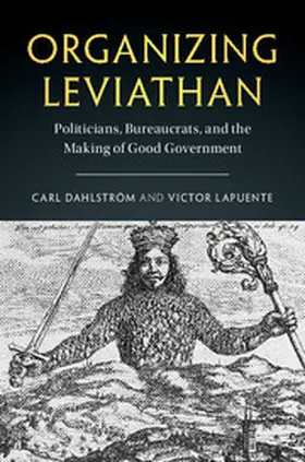 Dahlstrom / Dahlstr&#246;m / Lapuente |  Organizing Leviathan | Buch |  Sack Fachmedien