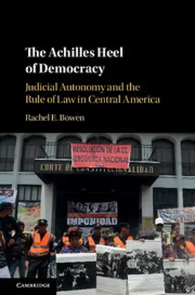 Bowen |  The Achilles Heel of Democracy | Buch |  Sack Fachmedien