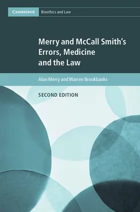 Merry / Brookbanks |  Merry and McCall Smith's Errors, Medicine and the Law | Buch |  Sack Fachmedien