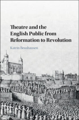 Beushausen |  Theatre and the English Public from Reformation to Revolution | Buch |  Sack Fachmedien