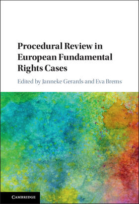 Brems / Gerards |  Procedural Review in European Fundamental Rights Cases | Buch |  Sack Fachmedien