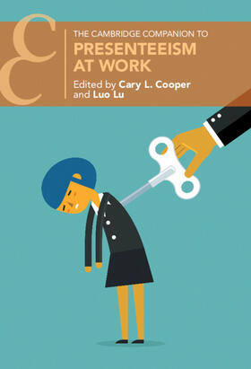 Cooper / Lu |  Presenteeism at Work | Buch |  Sack Fachmedien