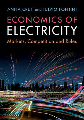 Cretì / Fontini |  Economics of Electricity | Buch |  Sack Fachmedien