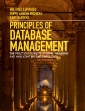 Lemahieu / vanden Broucke / Baesens |  Principles of Database Management | Buch |  Sack Fachmedien