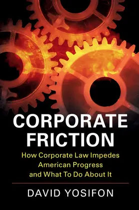 Yosifon |  Corporate Friction | Buch |  Sack Fachmedien