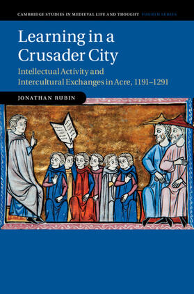 Rubin |  Learning in a Crusader City | Buch |  Sack Fachmedien