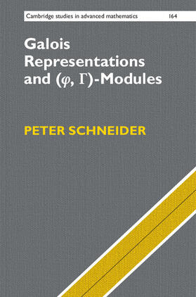 Schneider |  Galois Representations and (Phi, Gamma)-Modules | Buch |  Sack Fachmedien