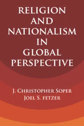 Soper / Fetzer |  Religion and Nationalism in Global Perspective | Buch |  Sack Fachmedien