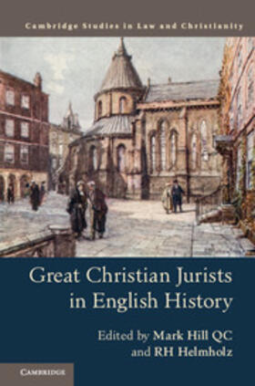 Hill / Helmholz |  Great Christian Jurists in English History | Buch |  Sack Fachmedien