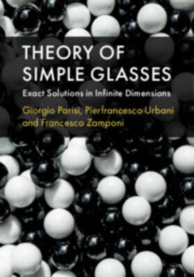 Parisi / Urbani / Zamponi |  Theory of Simple Glasses | Buch |  Sack Fachmedien