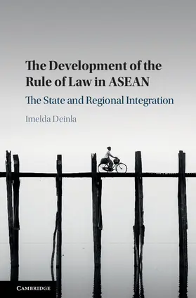 Deinla |  The Development of the Rule of Law in ASEAN | Buch |  Sack Fachmedien