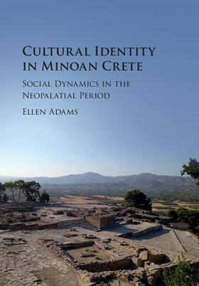 Adams |  Cultural Identity in Minoan Crete | Buch |  Sack Fachmedien