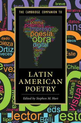 Hart |  The Cambridge Companion to Latin American Poetry | Buch |  Sack Fachmedien