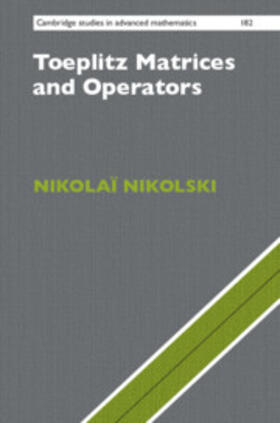 Nikolski |  Toeplitz Matrices and Operators | Buch |  Sack Fachmedien