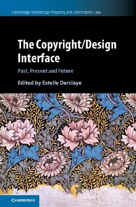 Derclaye |  The Copyright/Design Interface | Buch |  Sack Fachmedien