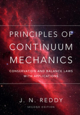 Reddy |  Principles of Continuum Mechanics | Buch |  Sack Fachmedien