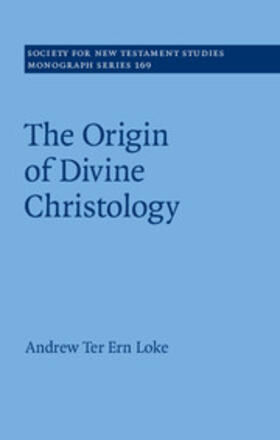 Loke |  The Origin of Divine Christology | Buch |  Sack Fachmedien