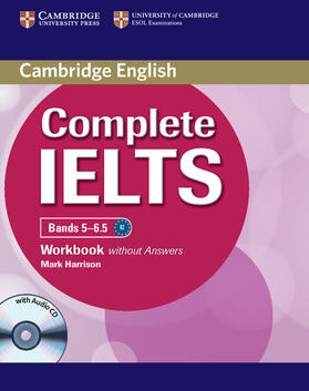 Harrison |  Complete Ielts Bands 5-6.5 Workbook Without Answers with Audio CD | Buch |  Sack Fachmedien