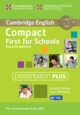 Thomas / Matthews |  Compact First for Schools Presentation Plus DVD-ROM | Buch |  Sack Fachmedien