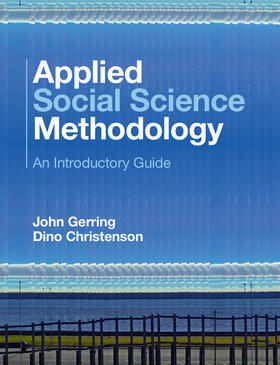 Christenson / Gerring |  Applied Social Science Methodology | Buch |  Sack Fachmedien