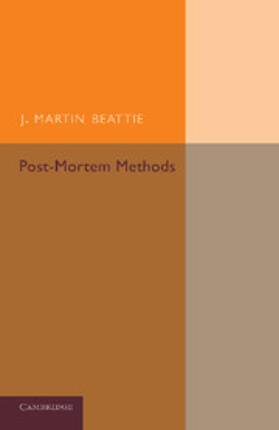 Beattie |  Post-Mortem Methods | Buch |  Sack Fachmedien
