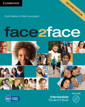 Redston / Cunningham |  face2face Intermediate Student's Book with DVD-ROM | Buch |  Sack Fachmedien