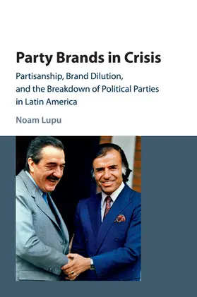 Lupu |  Party Brands in Crisis | Buch |  Sack Fachmedien