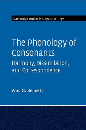 Bennett |  The Phonology of Consonants | Buch |  Sack Fachmedien