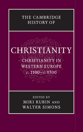 Rubin / Simons |  The Cambridge History of Christianity | Buch |  Sack Fachmedien