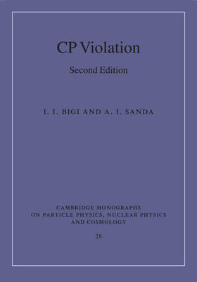 Bigi / Sanda |  CP Violation | Buch |  Sack Fachmedien