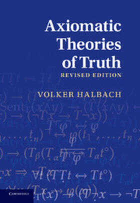 Halbach |  Axiomatic Theories of Truth | Buch |  Sack Fachmedien