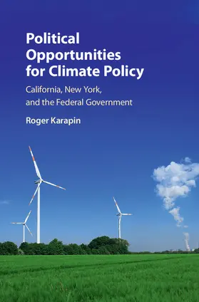 Karapin |  Political Opportunities for Climate Policy | Buch |  Sack Fachmedien