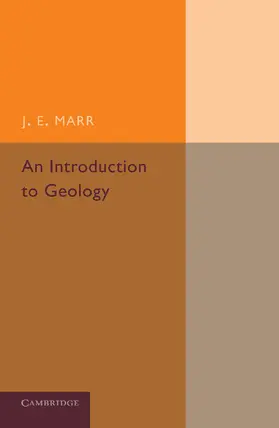 Marr |  An Introduction to Geology | Buch |  Sack Fachmedien