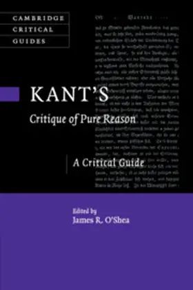 O'Shea |  Kant's Critique of Pure Reason | Buch |  Sack Fachmedien