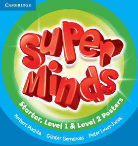 Puchta / Gerngross / Lewis-Jones |  Super Minds Starter-Level 2 Posters (15) | Sonstiges |  Sack Fachmedien