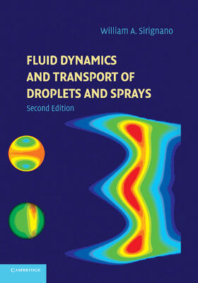 Sirignano |  Fluid Dynamics and Transport of Droplets and Sprays | Buch |  Sack Fachmedien