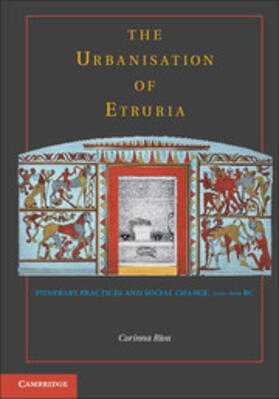 Riva |  The Urbanisation of Etruria | Buch |  Sack Fachmedien